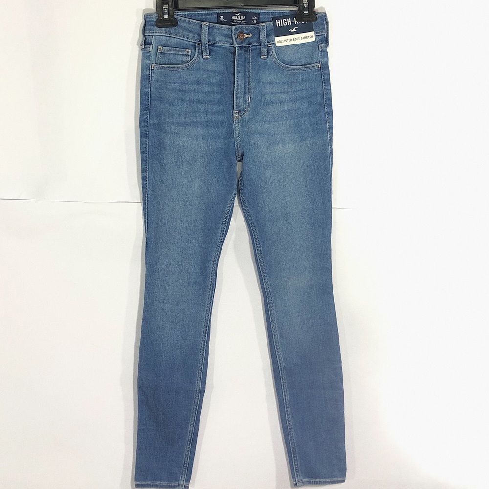 High rise jeans!